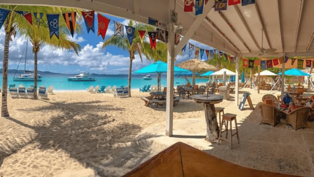 Rum, White Sand, and No Dock: Inside the Caribbean’s Most Famous Beach Bar