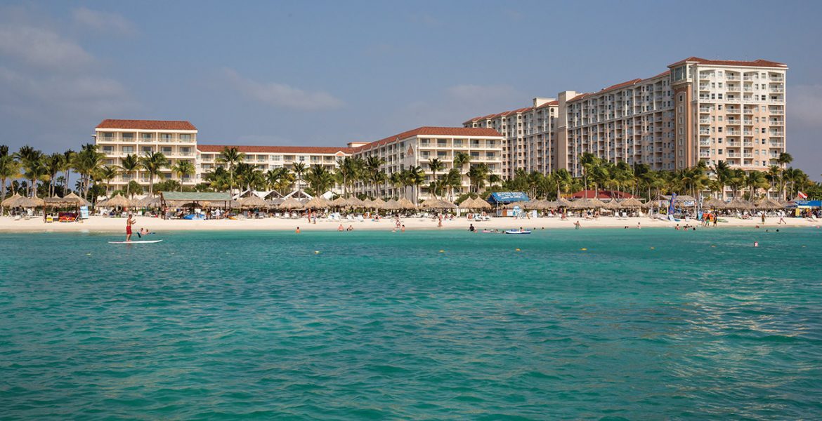 hotel-view-from-ocean-marriott-aruba-ocean-club-beach-hotel