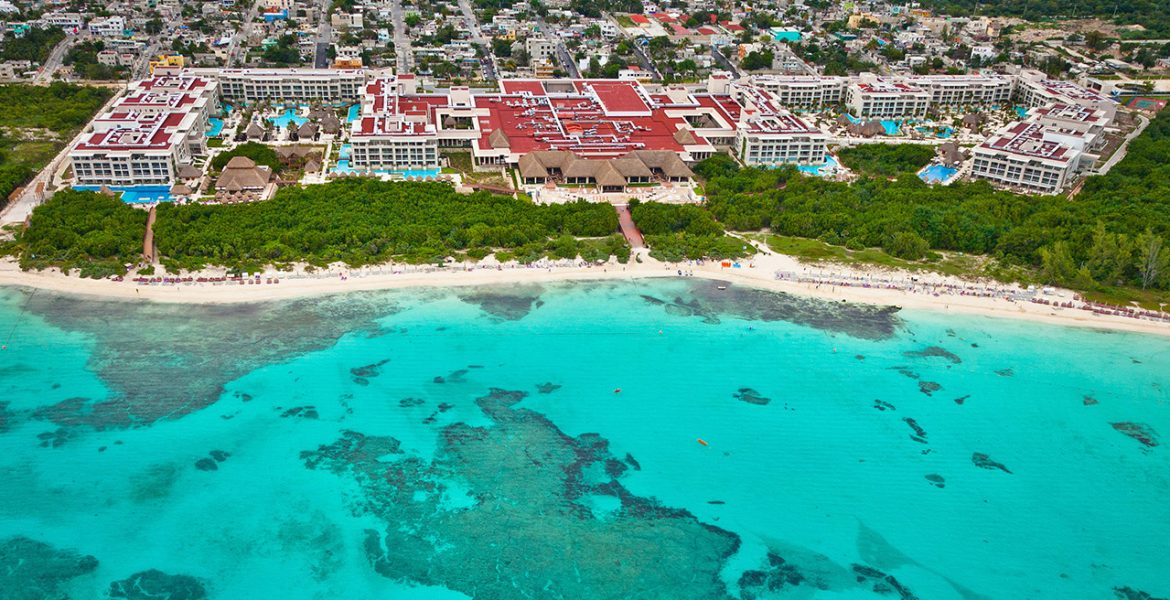 aerial-view-Paradisus-La-Perla-Playa-Del-Carmen