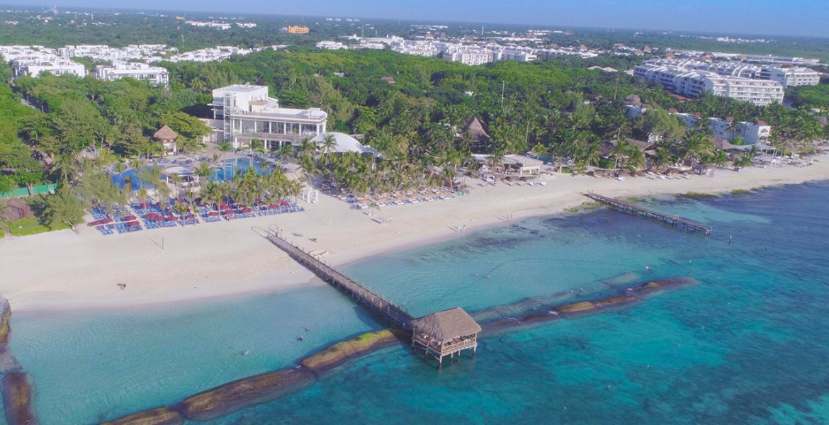 aerial-view-beach-The-Fives-Azul-Beach-Resort-by-Karisma-playa-del-carmen-mexico