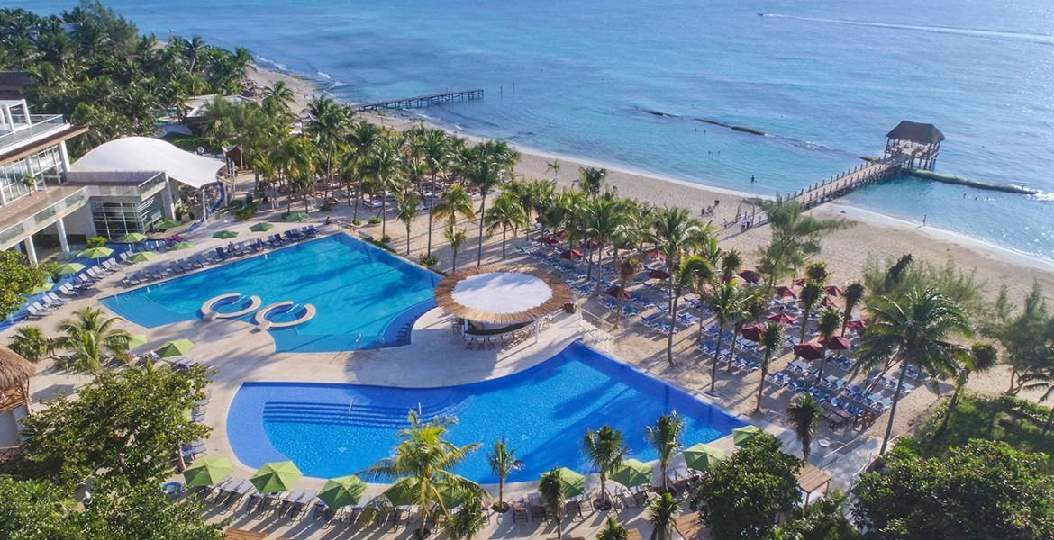 aerial-view-resort-The-Fives-Azul-Beach-Resort-by-Karisma-playa-del-carmen-mexico