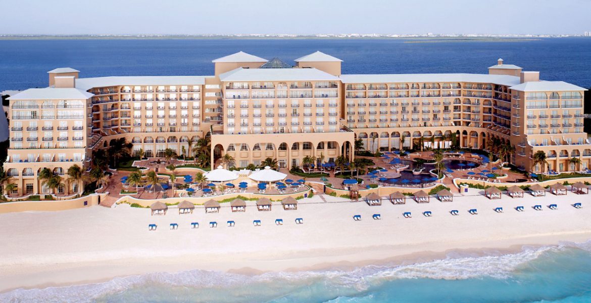 aerial-view-ritz-carlton-hotel-cancun