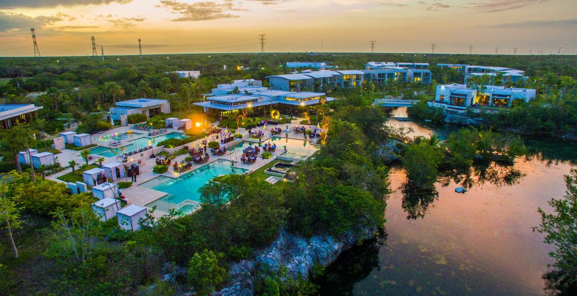 aerial-view-andaz-mayakoba-resort-playa-del-carmen-mexico