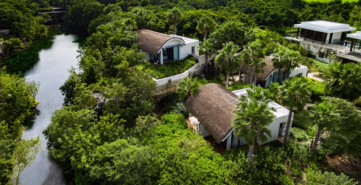 aerial-view-jungle-andaz-mayakoba-resort-playa-del-carmen-mexico