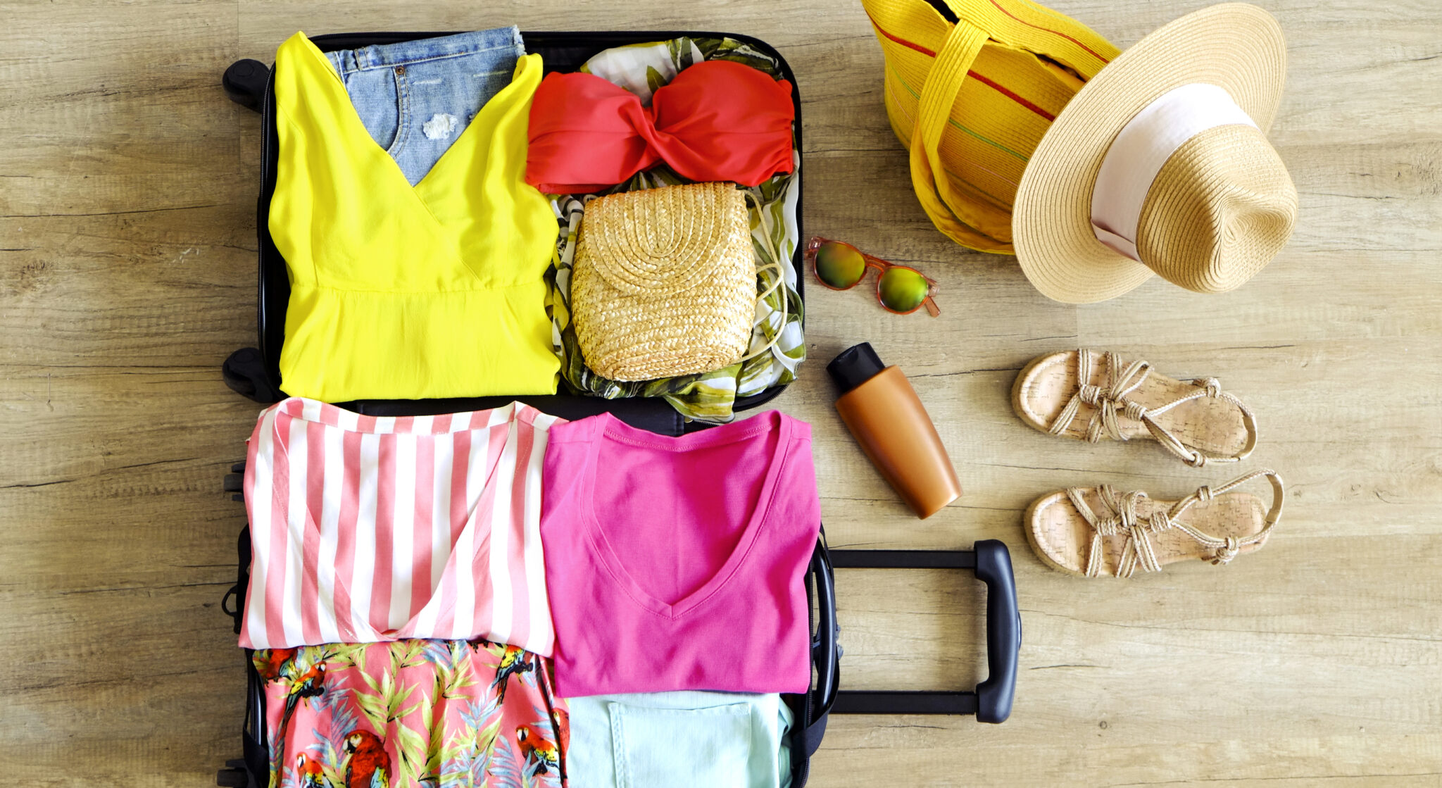 The Ultimate Beach Vacation Packing List & Printable Checklist
