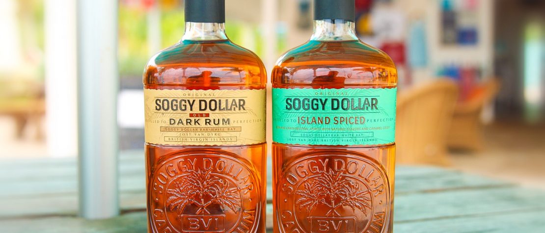 New handmade, locally made rum at the Soggy Dollar