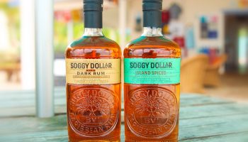 New handmade, locally made rum at the Soggy Dollar