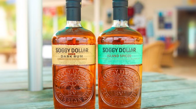 New handmade, locally made rum at the Soggy Dollar