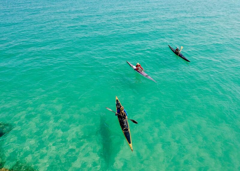 kayak-with-kids-owen-island-cayman-islands-activities