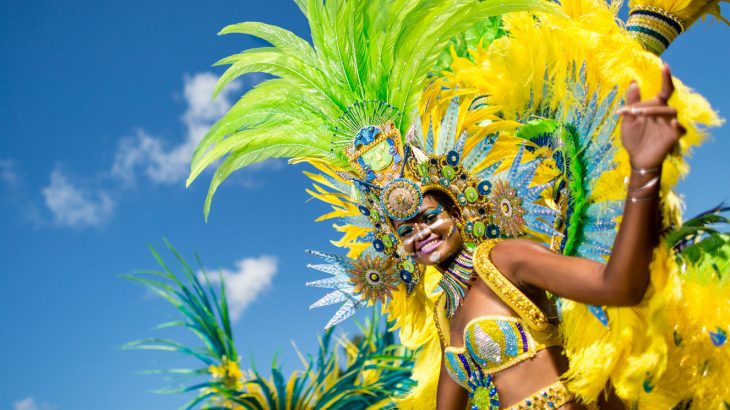 yellow-green-woman-costume-aruba-carnival