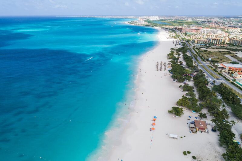 eagle-beach-aerial-aruba