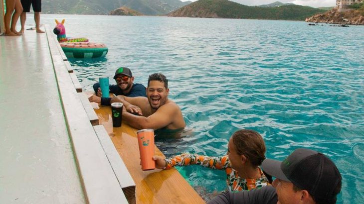 lime-out-floating-bar-st-john-usvi