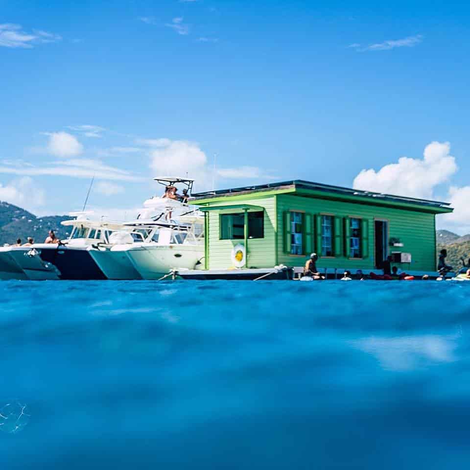 The US Virgin Islands Just Got a Floating Food Truck