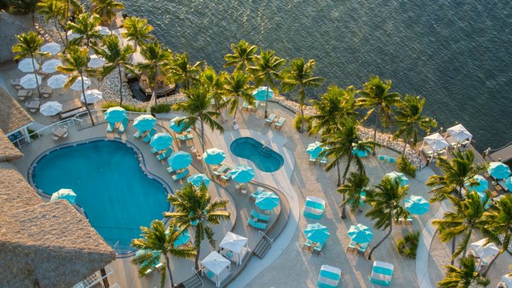 aerial-view-bungalows-key-largo-pool