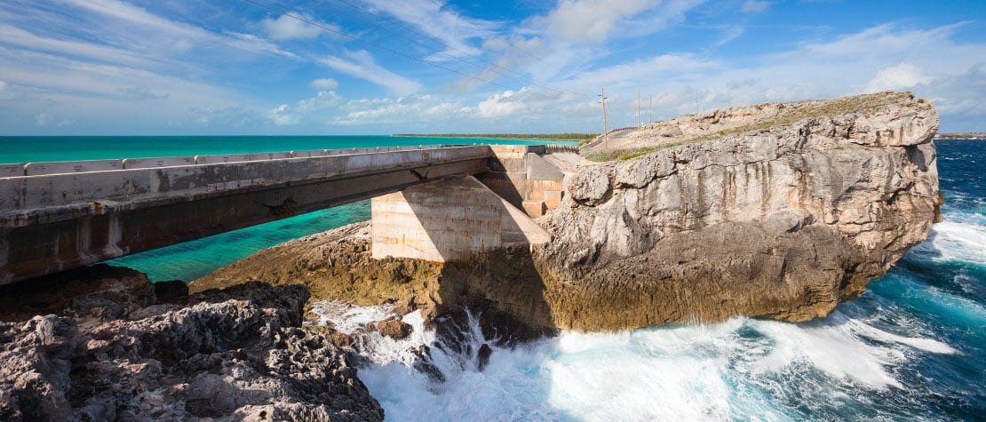 Glass Window Bridge Eleuthera