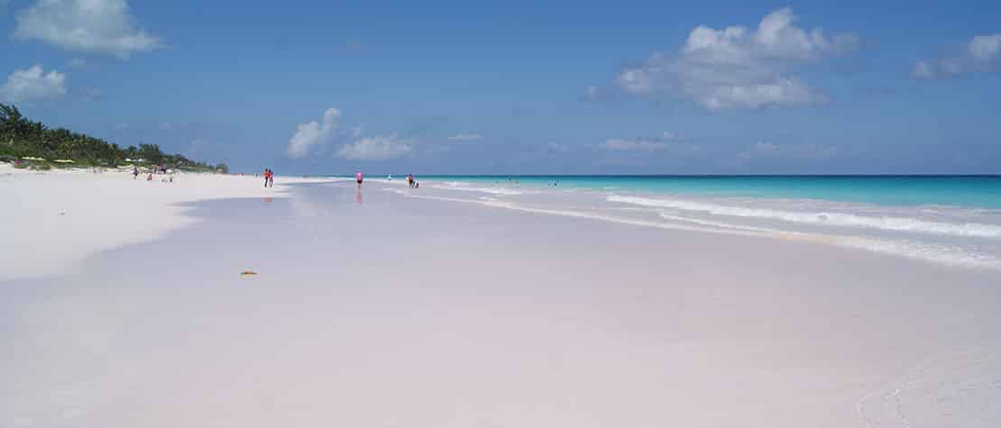 Harbour Island Pink Sand Bahamas