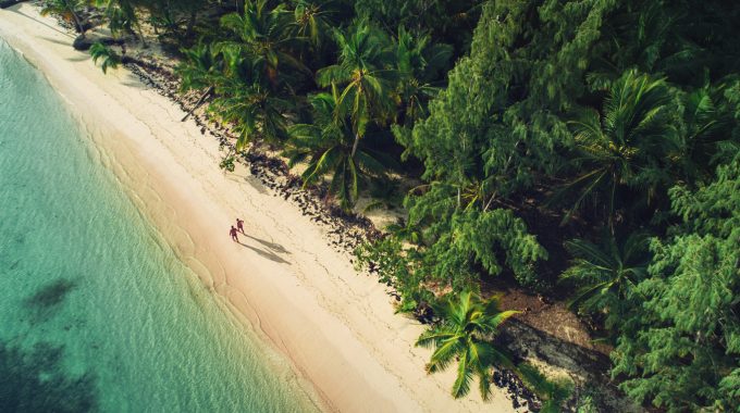 beach-aerial-view-best-beaches-dominican-republic