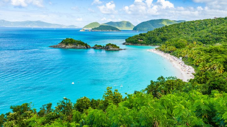 Trunk Bay St. John USVI