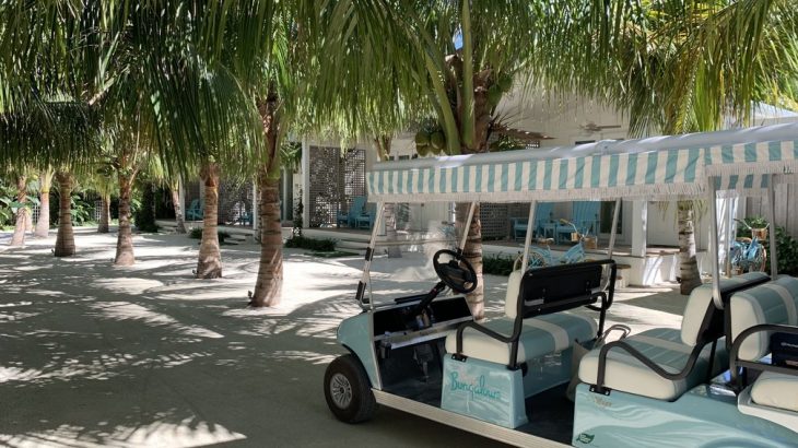 golf-cart-ride-bungalows-key-largo