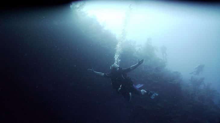 7,000-Foot Drop-Off in Turks and Caicos' Grand Turk