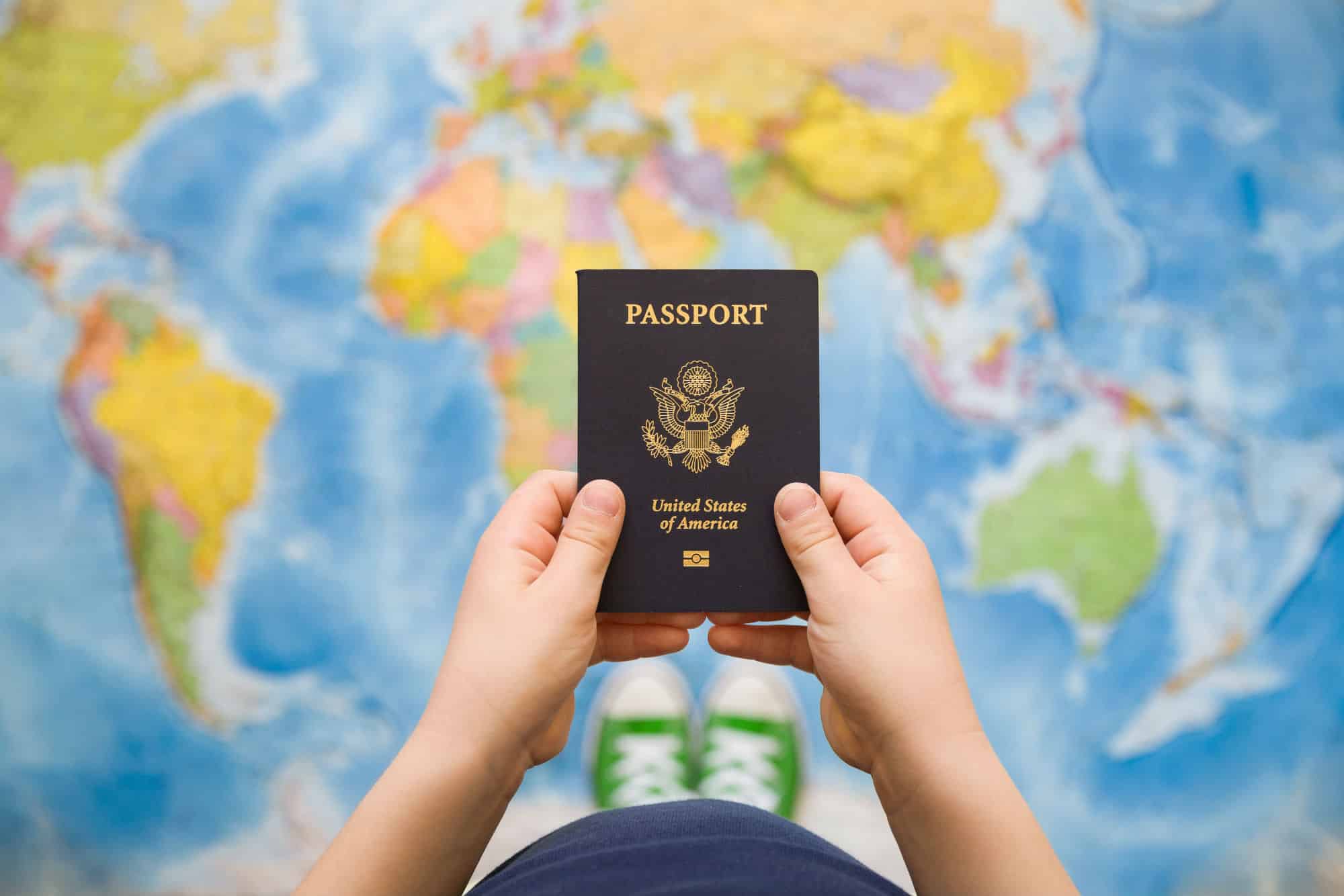 How to Get a Passport for Kids & Babies