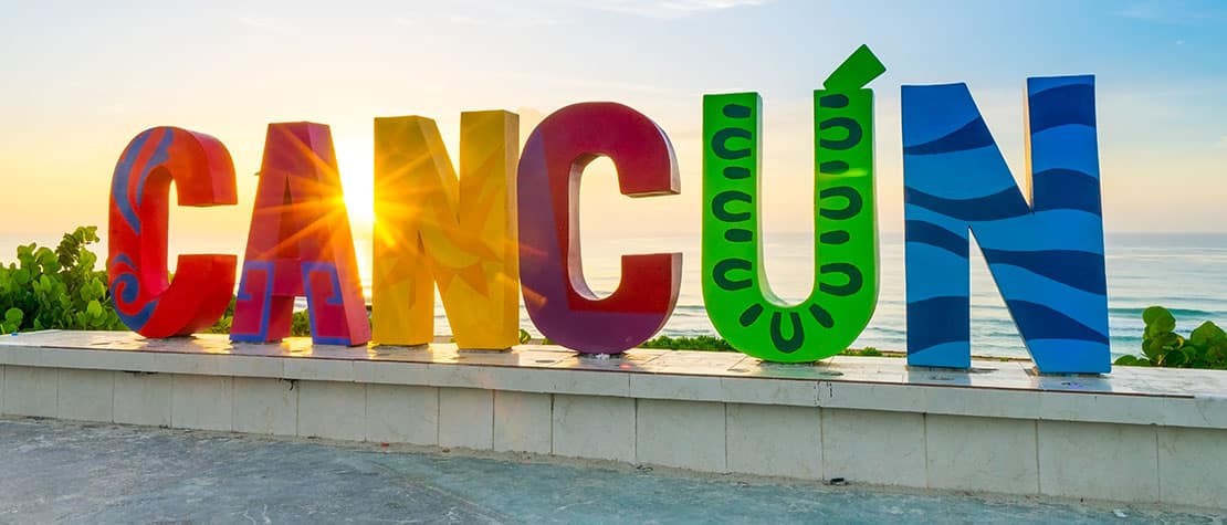 Cancun Sign