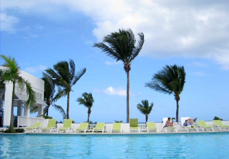 nudiest beach Tower Isle off of Jamaica