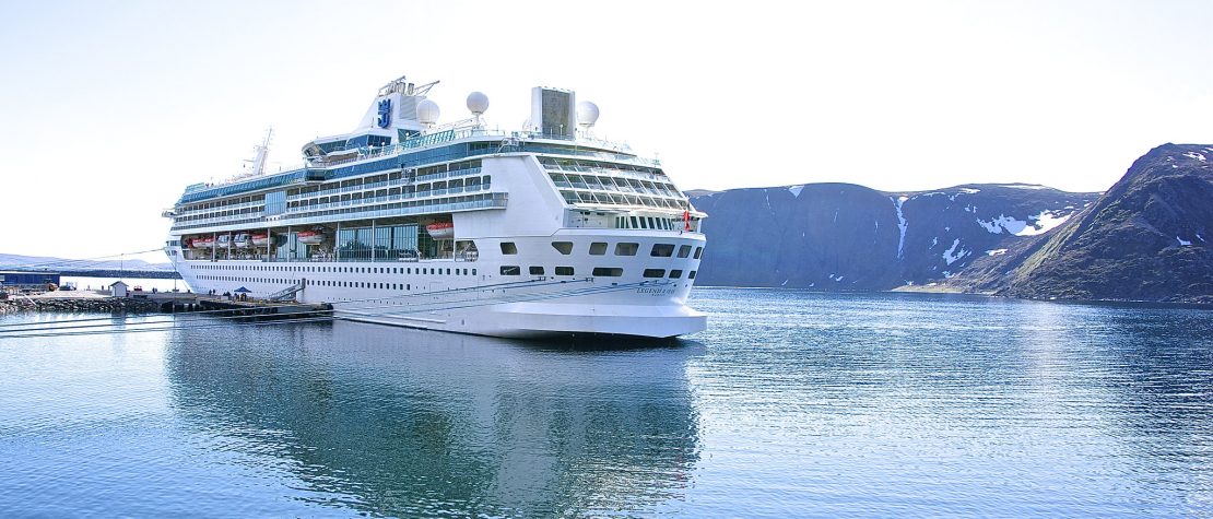 Royal Caribbean Cruise docking