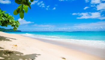 white-sand-beach-blue-skies