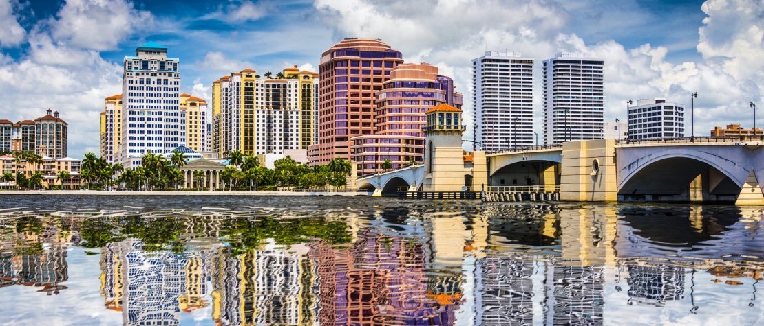 west-palm-beach-florida-skyline