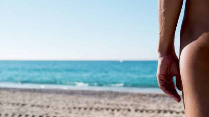 Little Irish Girl Nude Beach