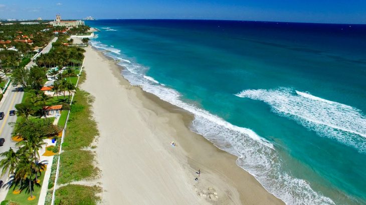 palm-beach-florida-aerial-view