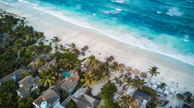 aerial-view-ocean-water-villa