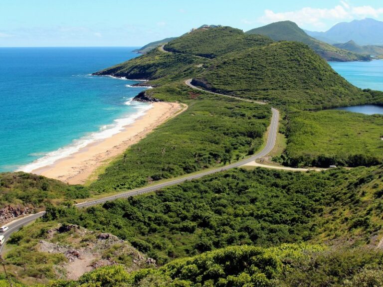 green-hills-foliage-beach-ocean