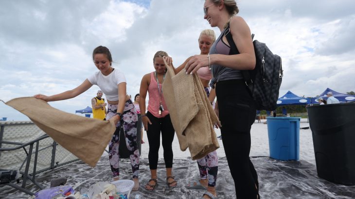 beach.com world oceans day beach cleanup event