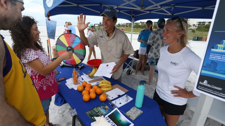 beach.com world oceans day beach cleanup event