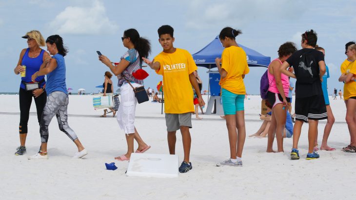beach.com world oceans day beach cleanup event