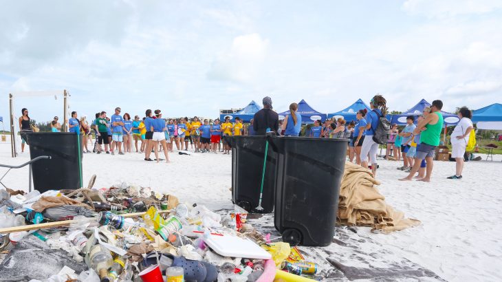 beach.com world oceans day beach cleanup event