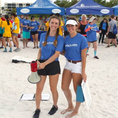 World Oceans Day Beach Cleanup on Siesta Key Beach
