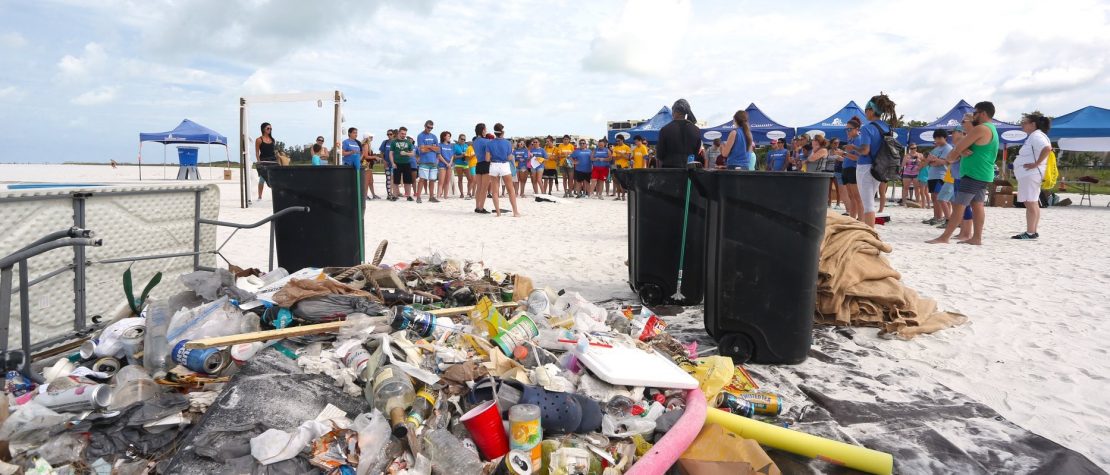 beach.com world oceans day beach cleanup on siesta key beach