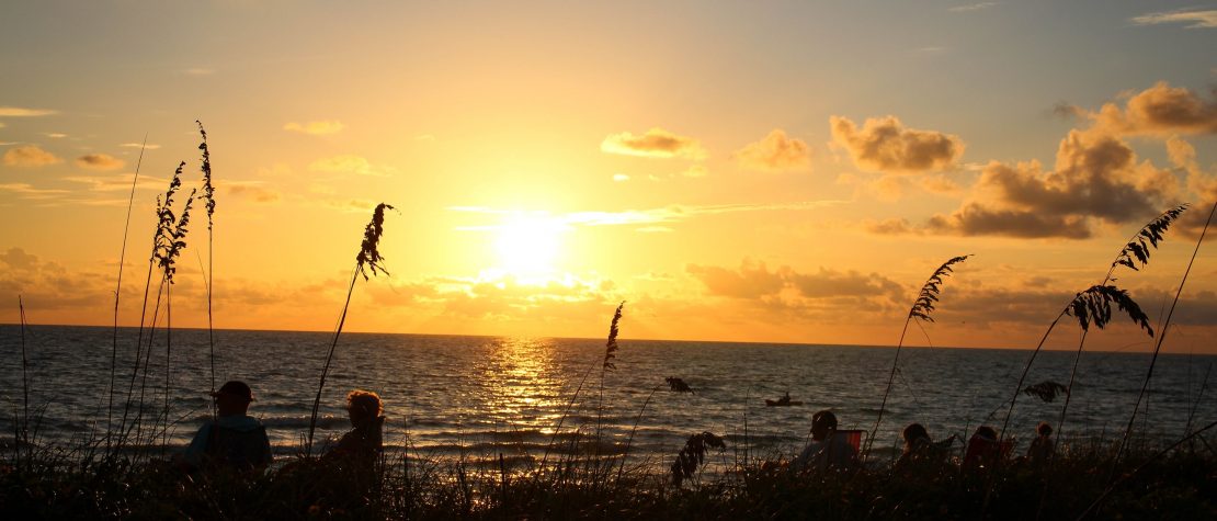 Sunset at Turtle Beach, Sarasota