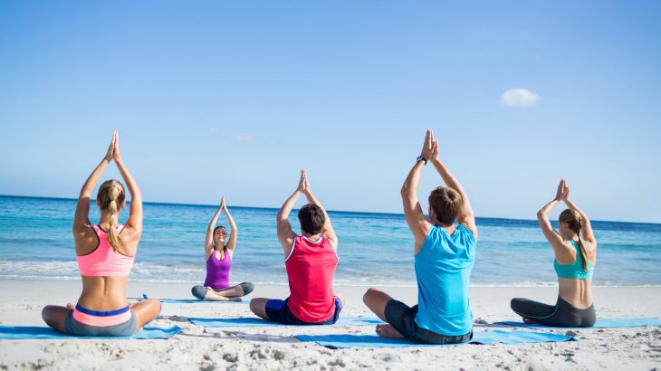 free yoga international yoga day on lido beach sarasota