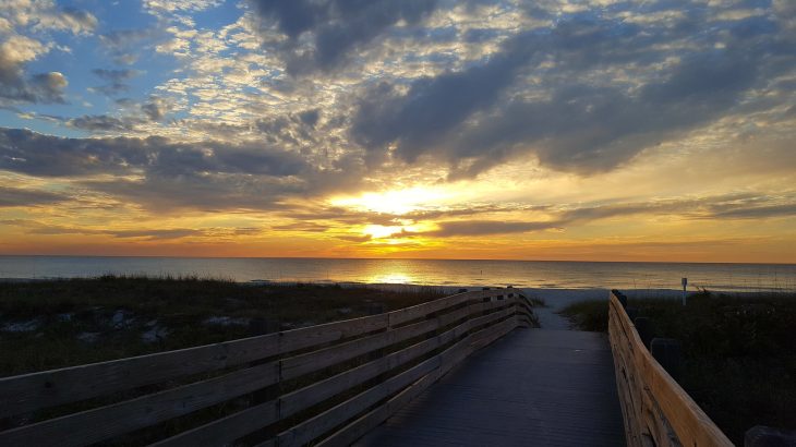 north jetty beach sunset beaches near sarasota fl