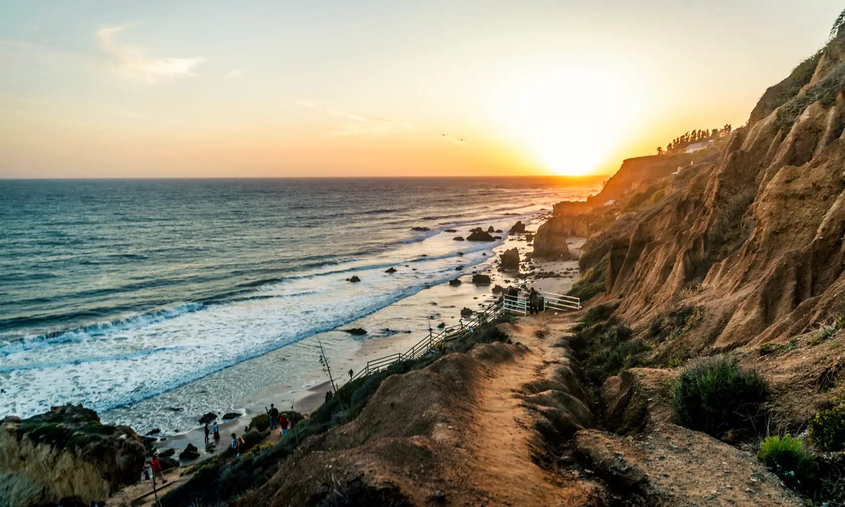 A Day at the Beach - Malibu Beaches