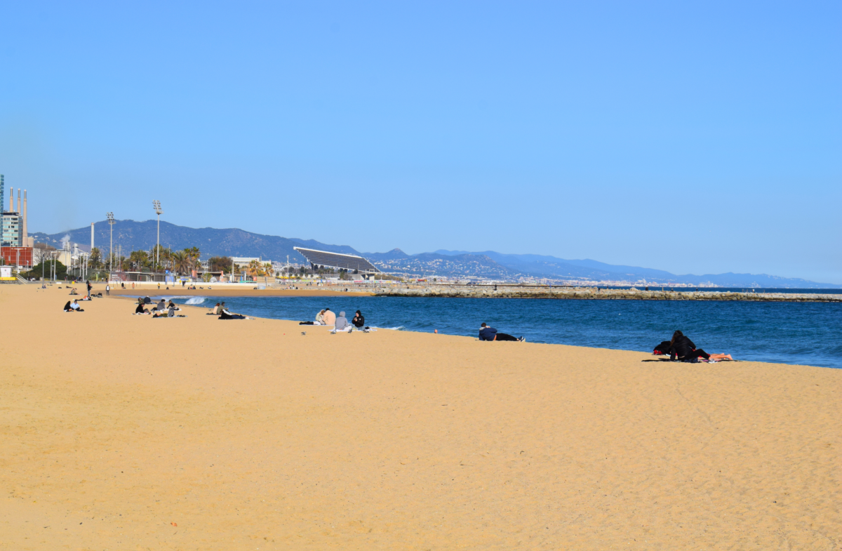 Bogatell Beach