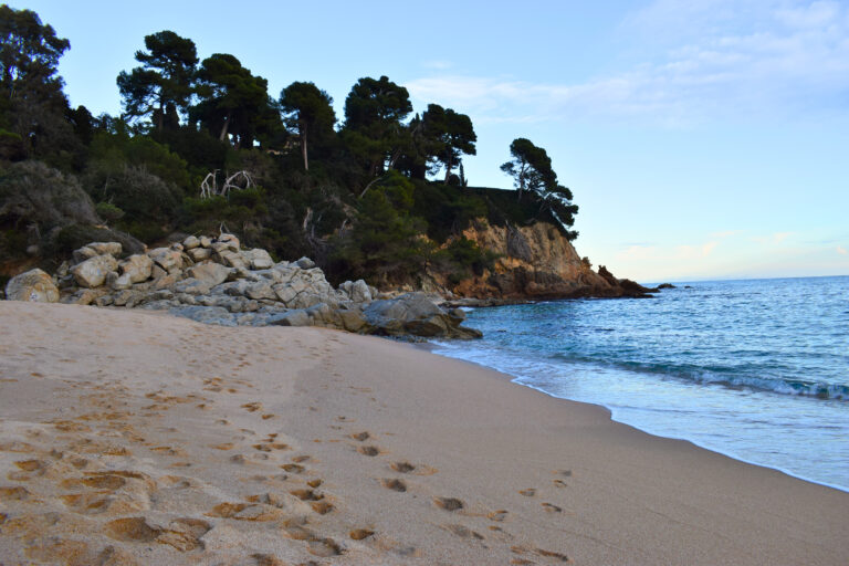 Cala Boadella beach