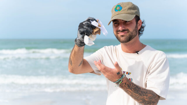 How Tampa Bay TikToker Inspires Through Beach Cleanups
