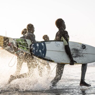 Saving Senegal’s Beaches: The Surfer Leading an Eco-Movement
