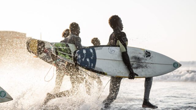 Saving Senegal’s Beaches: The Surfer Leading an Eco-Movement