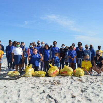 Save a Fishie: Making Waves with Beach Cleanups Across South Africa